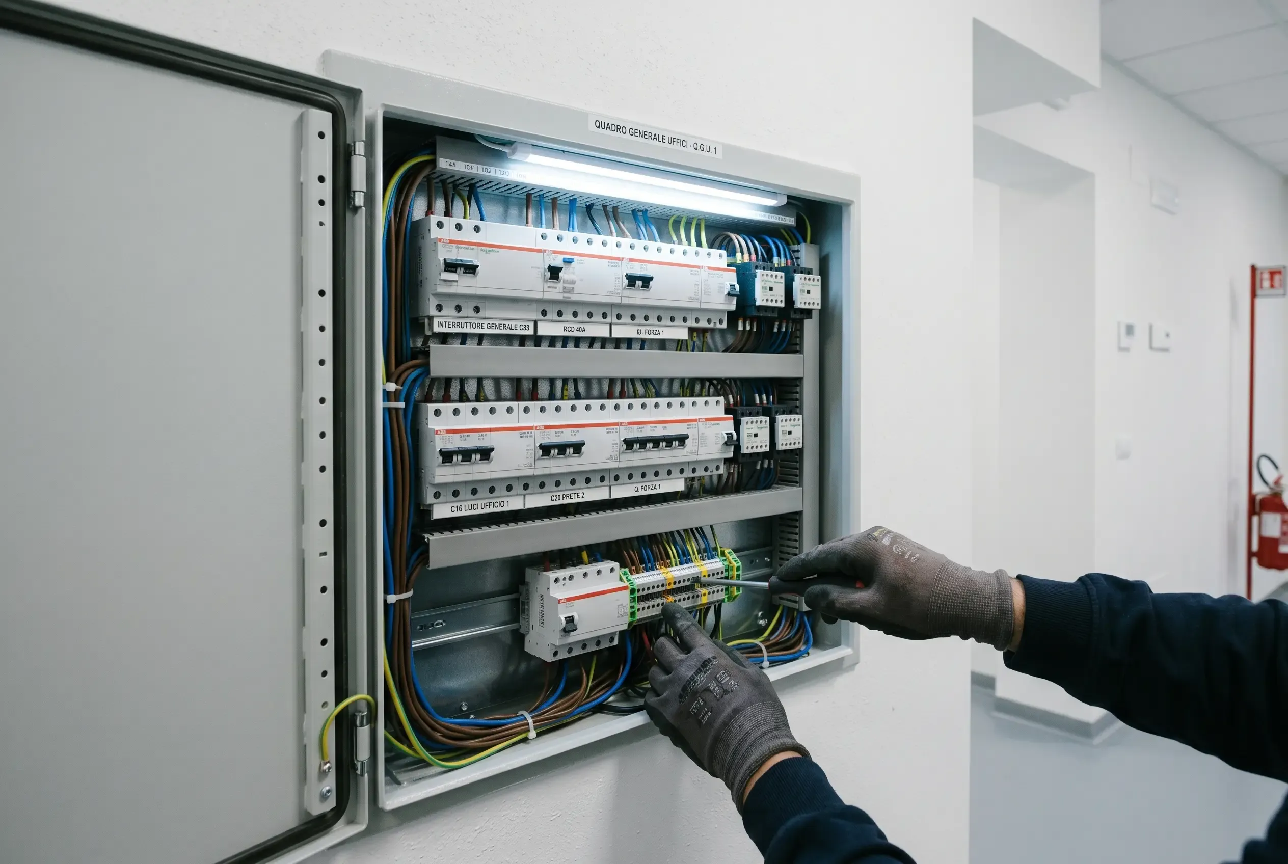 Impianti elettrici civili e industriali